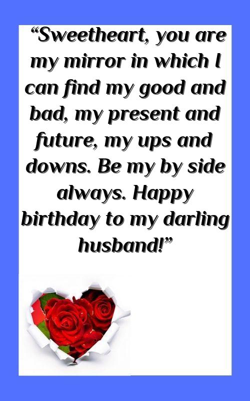 happy birthday to you hubby